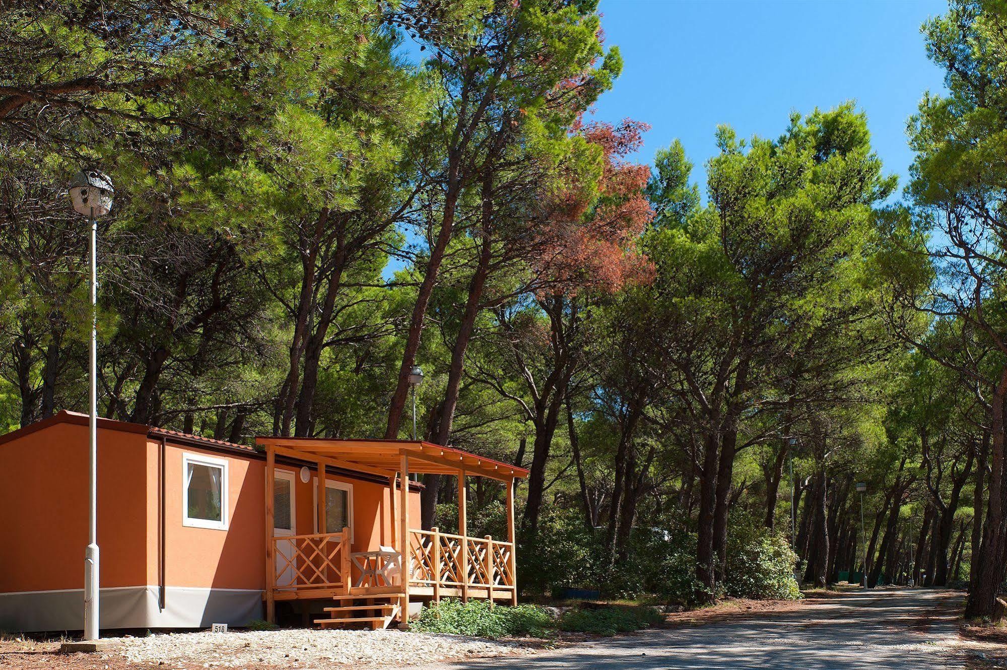 Mobile Homes Basko Polje Campground Башка-Вода Екстер'єр фото