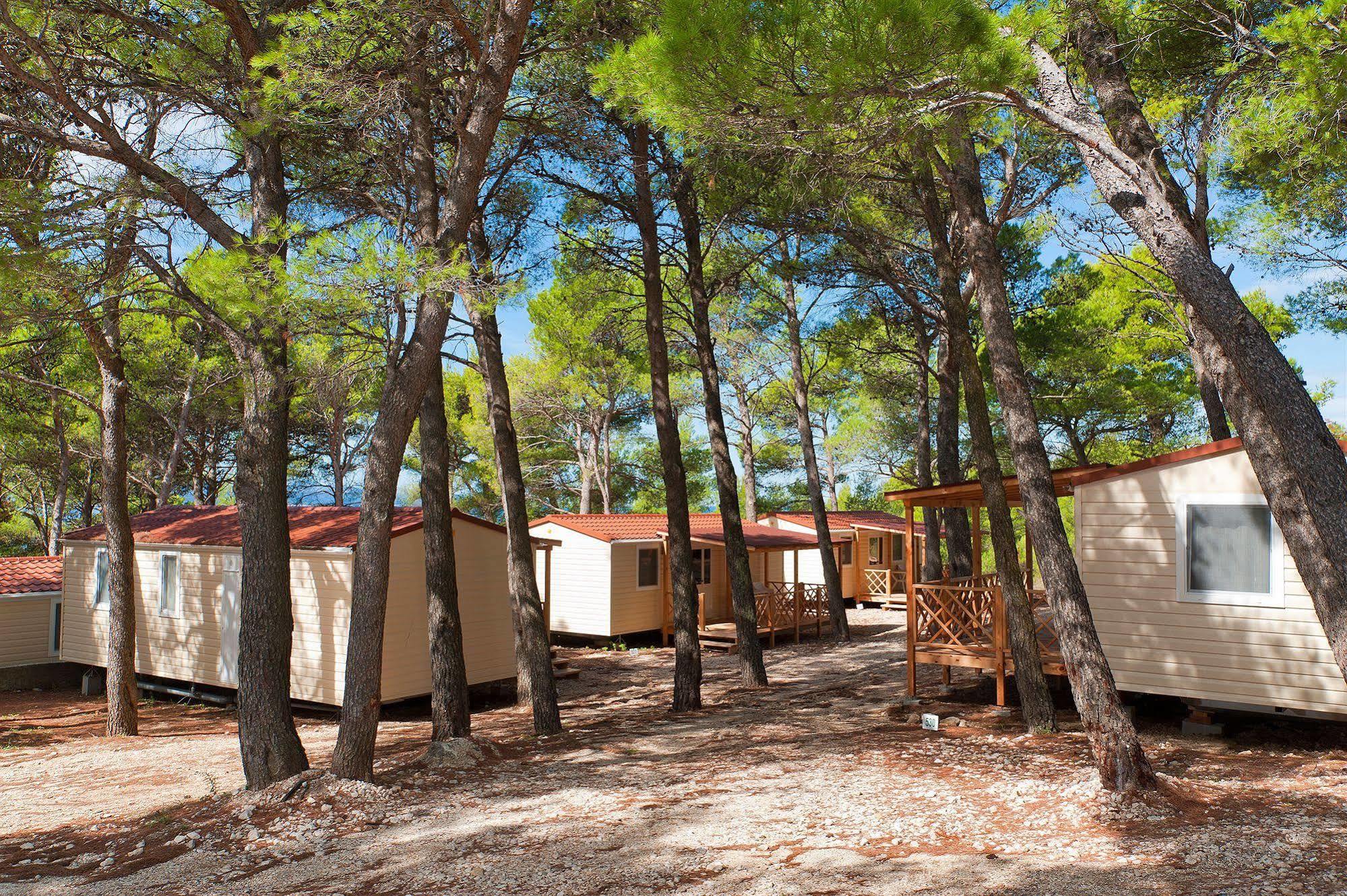 Mobile Homes Basko Polje Campground Башка-Вода Екстер'єр фото